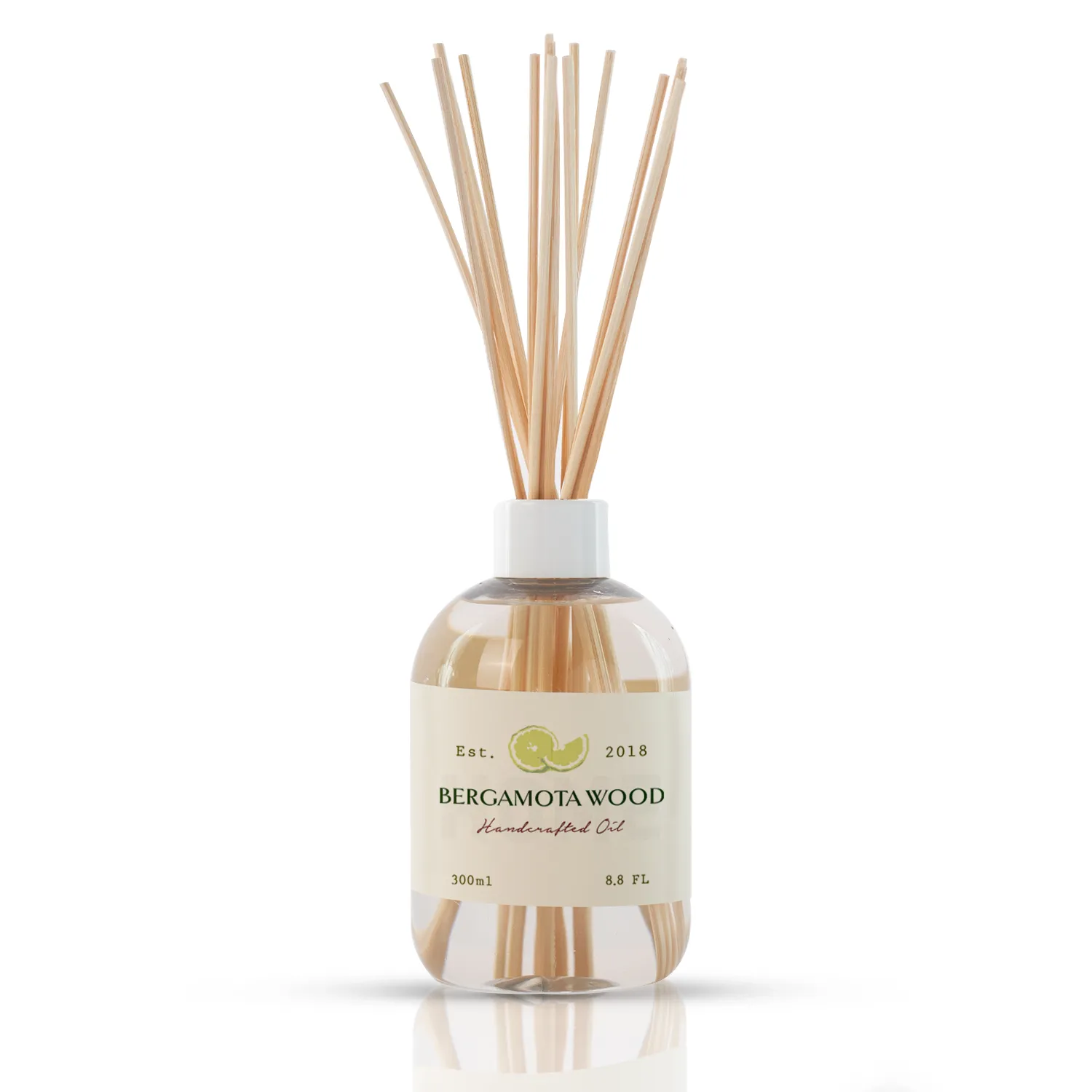 Difusor de Varillas 300ml Bergamota Wood