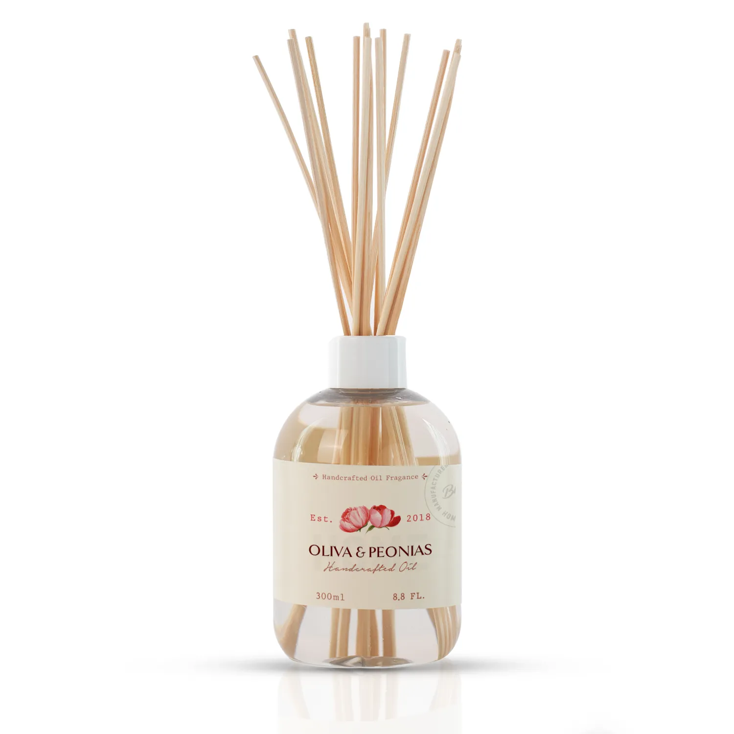 Difusor de Varillas 300ml Oliva & Peonias
