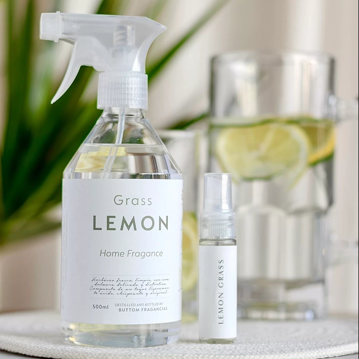 1 contenido Aromatizador 500cc lemon grass – campaña octubre 2023