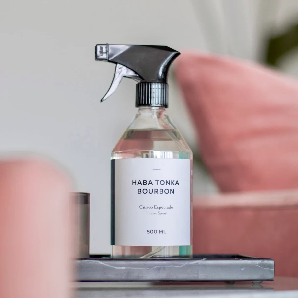 Aromatizador Body & Home 500ml haba tonka bourbon – contenido campaña octubre 2023