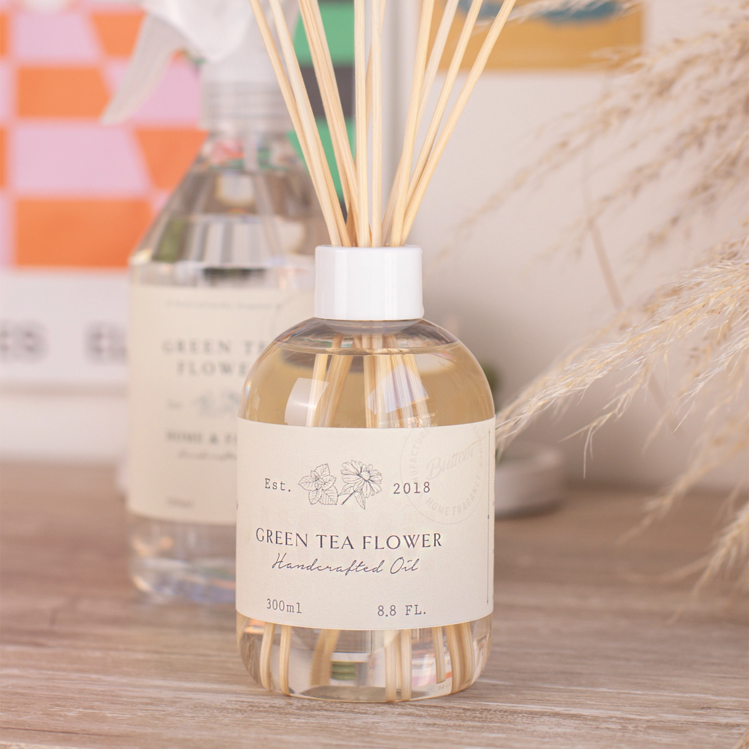 Difusor de varillas Green tea flower 200ml – contexto 2