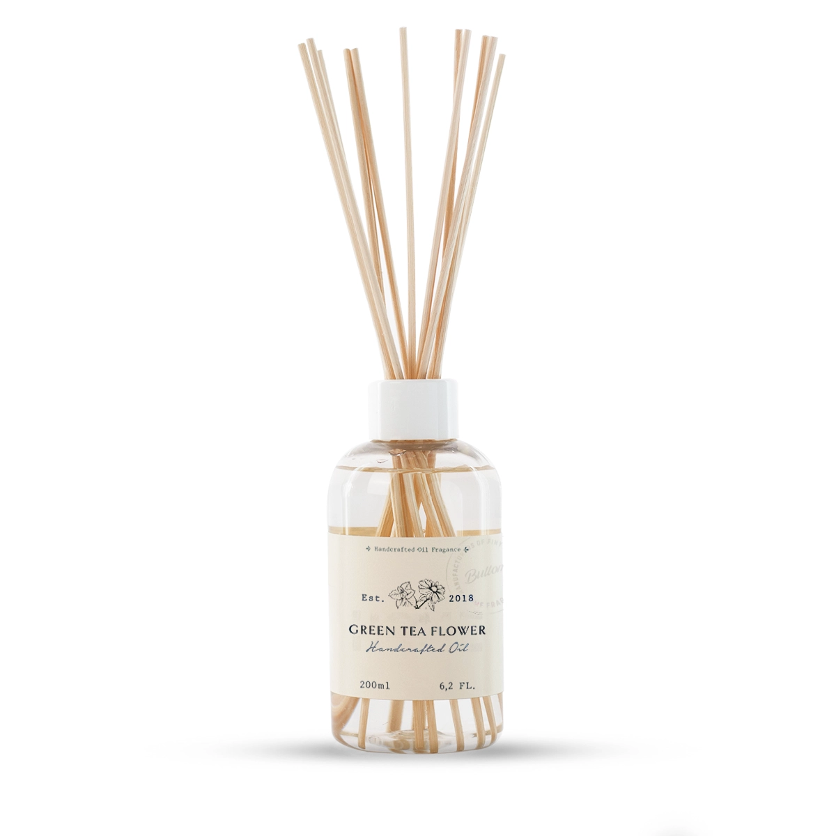 Difusor de varillas Green tea flower 200ml