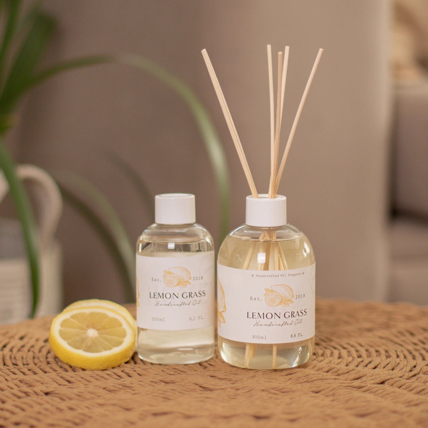 Difusor de varillas Lemon Grass 200ml.webp – contexto 1