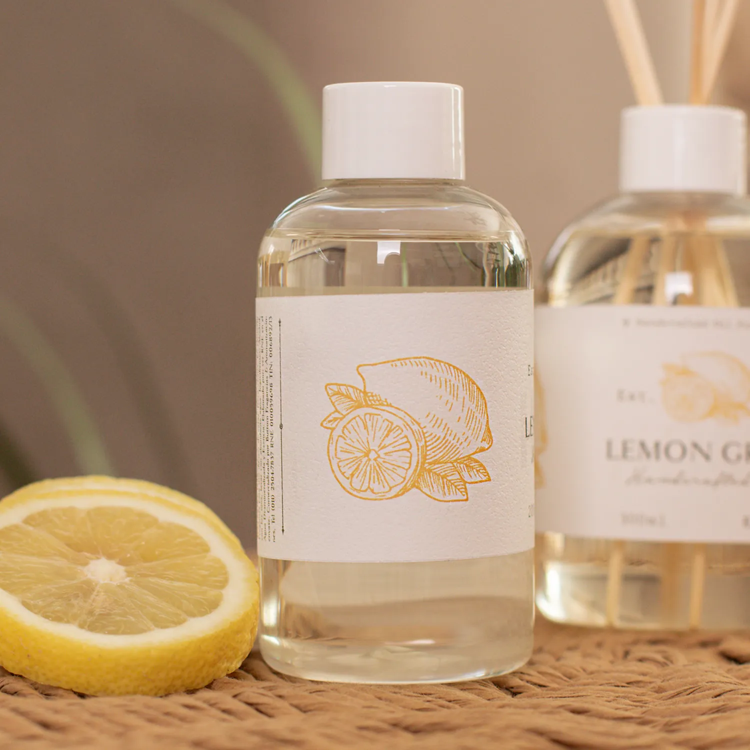 Difusor de varillas Lemon Grass 200ml.webp – contexto 3