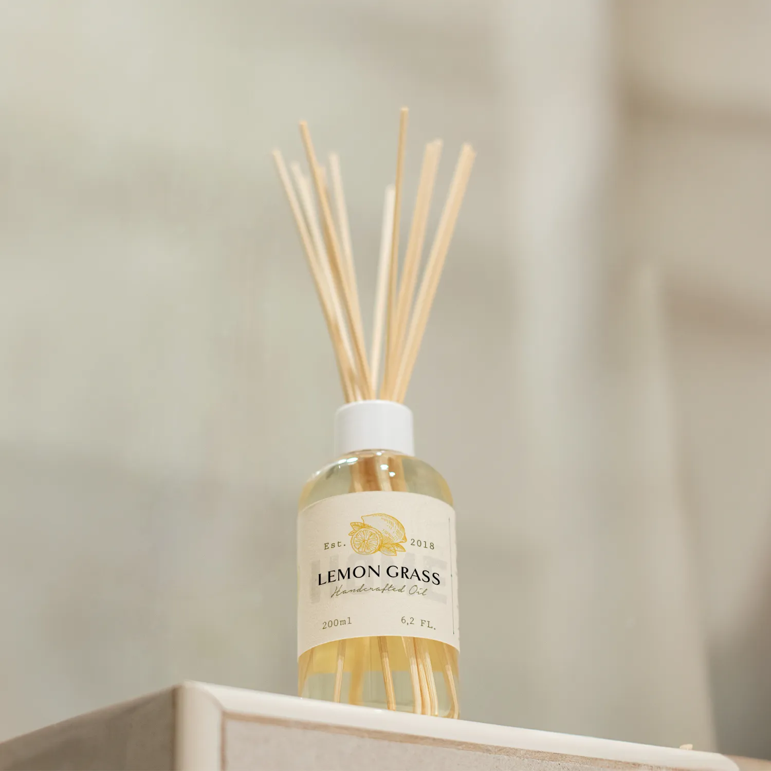 Difusor de varillas Lemon Grass 200ml.webp – contexto 4
